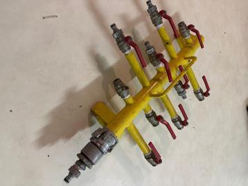 Verdeelstuk water DSP40 naar 10x Gardenakoppeling beschikbaar voor biedingen
