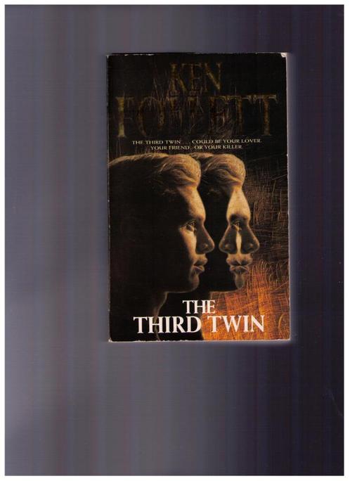 The third twin - Ken Follett - Pan books 1997, Livres, Thrillers, Utilisé, Belgique, Enlèvement ou Envoi