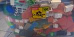 unico blokken,grote volle bak(60 l), Ophalen