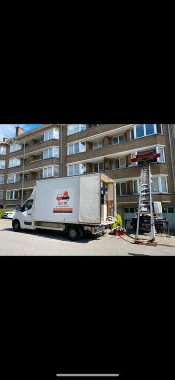 Déménagement / déménageur lift et camion au meilleur prix 