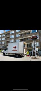 Lift / bestelwagen / transport / verhuizing