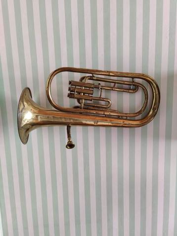 Tuba ancien, Musique & Instruments, Enlèvement, Utilisé