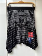 Desigual zwarte rok - Maat S, Kleding | Dames, Rokken, Zwart, Ophalen of Verzenden, Zo goed als nieuw, Knielengte