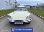 Citroën DS 20 Berline | 1973 | Route 66 Auctions, Citroën, Zwart, Bedrijf, Handgeschakeld