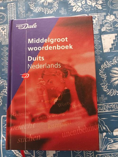 Van Dale Middelgroot woordenboek Duits-Nederlands, Livres, Dictionnaires, Comme neuf, Allemand, Van Dale, Enlèvement ou Envoi