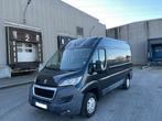Peugeot Boxer 2016 L2H2 2.2HDI Gekeurd met carpass, Auto's, Bestelwagens en Lichte vracht, Voorwielaandrijving, Stof, Zwart, 4 cilinders