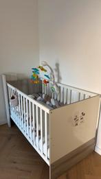 Mooie babybed met Mickey Mouse design*, Kinderen en Baby's, Ophalen, Zo goed als nieuw