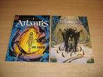 Atlantis : Deel 1 + 2 - Eerste druk., Meerdere stripboeken, Ophalen of Verzenden, Gelezen