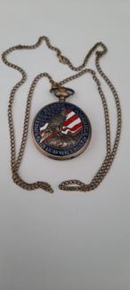 Nieuwe zakhorloge Brons diameter 47mm   25€, Enlèvement ou Envoi, Neuf