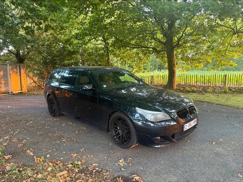 Bmw 530d lichte vracht, Auto's, BMW, Particulier, 5 Reeks, ABS, Achteruitrijcamera, Adaptieve lichten, Airbags, Airconditioning