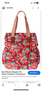 Fietstassen 2 stuks, Ophalen, Gebruikt, Rood