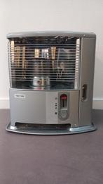 Chauffage petrol, Ophalen