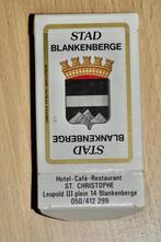 Oude postkaarten Blankenberge  kaartspel, Verzamelen, Ophalen of Verzenden