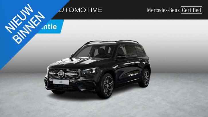 Mercedes-Benz GLB GLB 180 Star Edition 7 Zitplaatsen | Night, Autos, Mercedes-Benz, Entreprise, Achat, GLB, Caméra de recul, Airbags