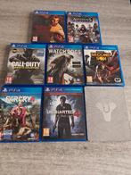 Pakket van 8 Playstation 4 games, Ophalen of Verzenden, Zo goed als nieuw