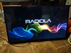 Écran télé LED Radiola 100cm avec télécommande, Ophalen, Zo goed als nieuw, LED