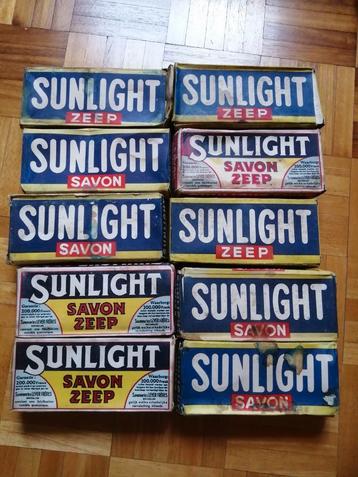 savon sunlight ancien, Enlèvement, Comme neuf