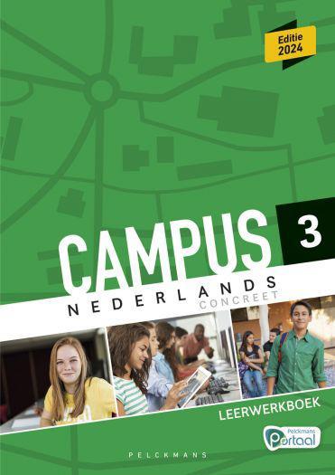 Campus Nederlands C Concreet 3 Leerwerkbo Week (editie 2024), Boeken, Studieboeken en Cursussen, Nieuw