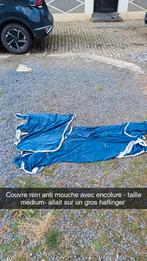 Couvre rein + couverture de boxe, Dieren en Toebehoren, Ophalen, Zo goed als nieuw, Deken