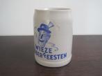 Oktoberfeesten Wieze stenen pot 0,5l, Antiek en Kunst, Ophalen of Verzenden