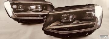 VW T6 TRANSPORTER MULTIVAN VOL LED KOPLAMPEN COMPLEET  beschikbaar voor biedingen