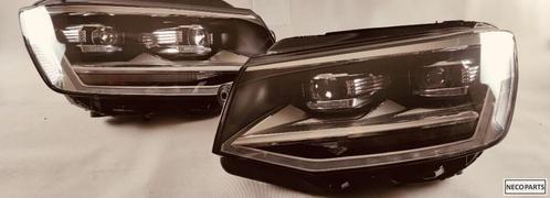 VW T6 TRANSPORTER MULTIVAN VOL LED KOPLAMPEN COMPLEET, Auto-onderdelen, Verlichting, Volkswagen, Gebruikt, Ophalen of Verzenden