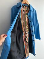 Blauwe trenchcoat Paul Smith, Ophalen, Gedragen