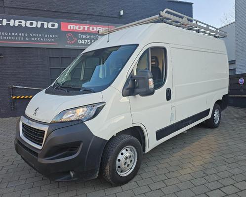 Peugeot Boxer L2H2 Px 14000€ Htva 6D Gps Caméra Airco E6D, Auto's, Bestelwagens en Lichte vracht, Bedrijf, ABS, Achteruitrijcamera