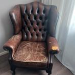 Chesterfield, Huis en Inrichting, Ophalen, Gebruikt, Eenpersoons, Leer