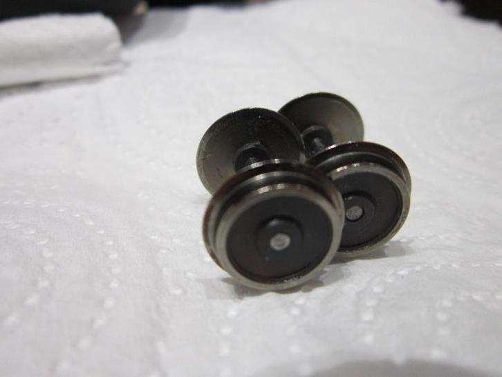 Roco DC wielen bolle neus, Hobby & Loisirs créatifs, Trains miniatures | HO, Comme neuf, Autres types, Roco, Envoi