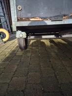 Aanhangwagen., Ophalen