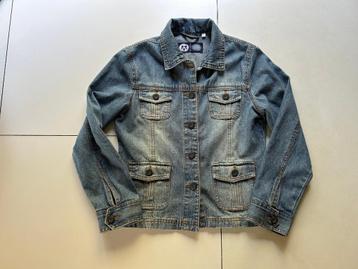 JEANS jas - C&A - Maat 152 - jongen, Ophalen of Verzenden, C&A, Jongen, Jas