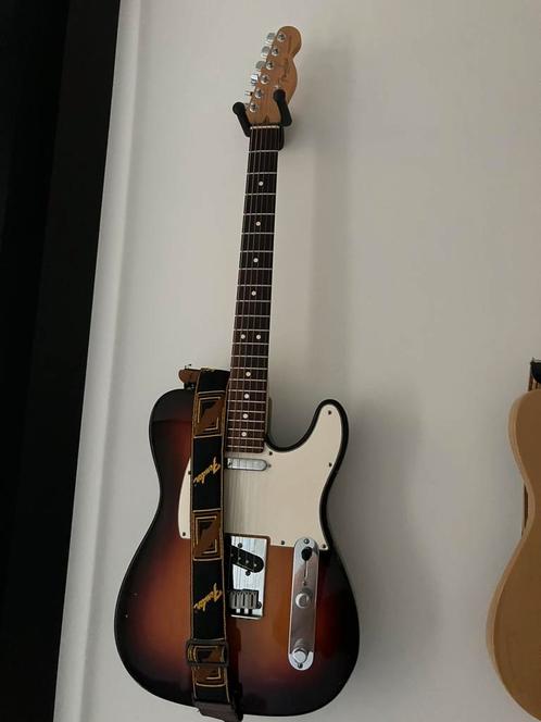 Fender Tele - Vox Amp -  Squier Tele, Muziek en Instrumenten, Snaarinstrumenten | Gitaren | Bas, Gebruikt, Elektrisch, 6-snarig