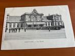 Postkaart Leuven -Station -jaren 1910, Verzamelen, Verzenden, Voor 1920, Ongelopen, Vlaams-Brabant