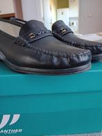 Schoenen zwart met sleehak - maat 42 - twee paar, Noir, Porté, Sabots, Envoi