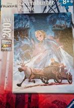 Puzzels Frozen, Ophalen, Meer dan 50 stukjes, Zo goed als nieuw, 6 jaar of ouder