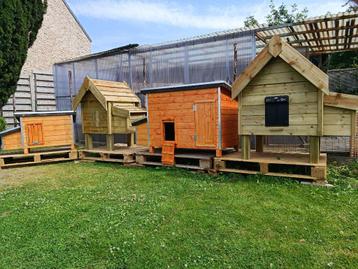 kippenhokken actie GATIS LEVERING + MONTAGE 0499082381 beschikbaar voor biedingen