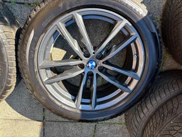 BMW X3 G01 X4 G02 Wintervelgen  19 Styling 698M orbitgrey beschikbaar voor biedingen