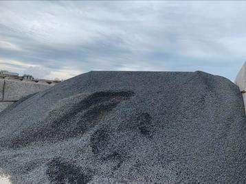 Voegsplit basalt 2-5 mm zwart antraciet bestrating grind beschikbaar voor biedingen