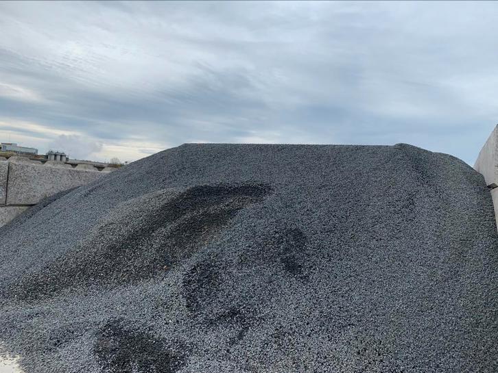 Voegsplit basalt 2-5 mm zwart antraciet bestrating grind, Tuin en Terras, Grind, Keien en Split, Nieuw, Grind, Antraciet, Basalt