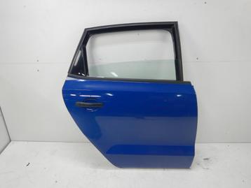 VW Polo 6R 6C Portier Rechts-achter LD5C Blauw beschikbaar voor biedingen
