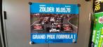 Affiche Formule 1 Zolder  1976, Verzamelen, Ophalen of Verzenden, Zo goed als nieuw, Formule 1