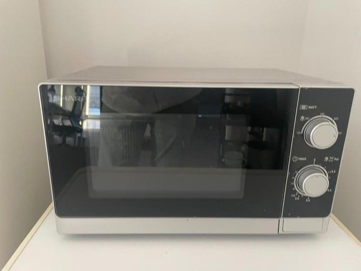 micro golf oven, Elektronische apparatuur, Microgolfovens, Zo goed als nieuw, Vrijstaand, Microgolfoven, 45 tot 60 cm, Oven, Draaiplateau