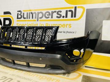 BUMPER Jeep Compass 4xpdc VOORBUMPER 2-H14-9471z beschikbaar voor biedingen