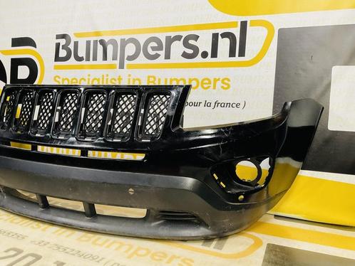 BUMPER Jeep Compass 4xpdc VOORBUMPER 2-H14-9471z, Auto-onderdelen, Carrosserie, Bumper, Voor, Gebruikt, Ophalen of Verzenden