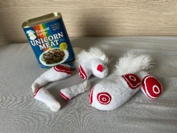 Unicorn (éénhoorn) Thinkmeat rainbow beschikbaar voor biedingen