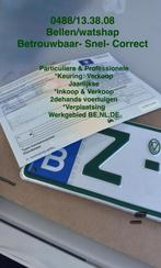 Z plaat Service / inkoop & verkoop, Diensten en Vakmensen, Auto en Motor | Monteurs en Garages, 24-uursservice, Overige werkzaamheden