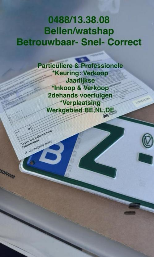Z plaat Service / inkoop & verkoop, Diensten en Vakmensen, Auto en Motor | Monteurs en Garages, Apk-keuring, Bandenservice, Onderhoudsbeurt