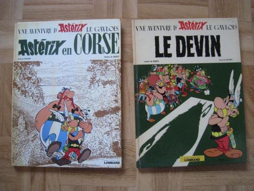 Asterix BD edition originale Uderzo DEVIN et CORSE, Livres, BD, Utilisé, Plusieurs BD, Enlèvement ou Envoi
