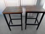 2 barstoelen nieuw, kan ook gebruikt worden als bijzettafel, Ophalen of Verzenden, Nieuw